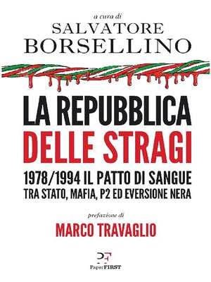 cover image of La Repubblica delle stragi